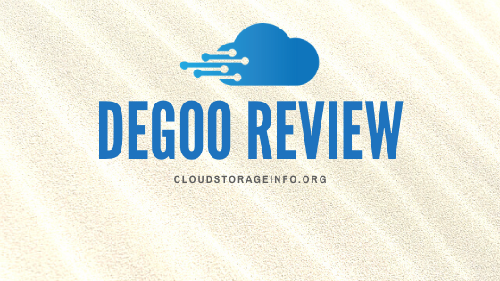 degoo review