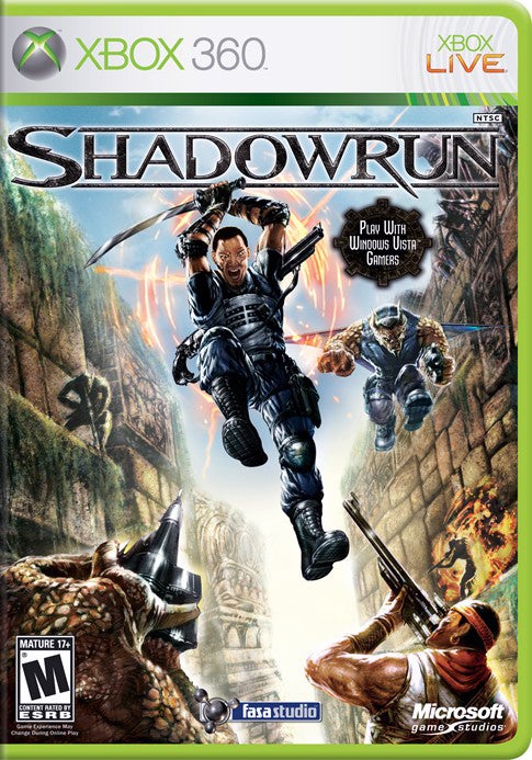 shadowrun games in order