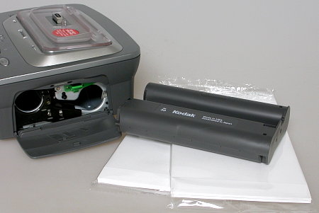 kodak easyshare printer dock paper